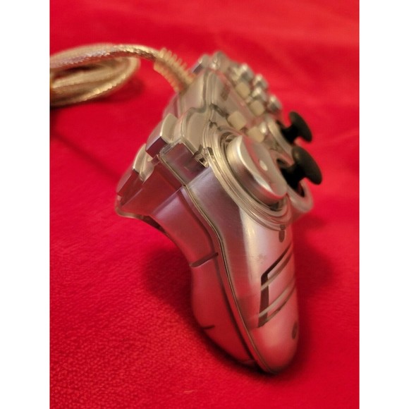 Elecom Gamepad Controller JC-U1012VSV USB Windows Silver - Picture 8 of 9